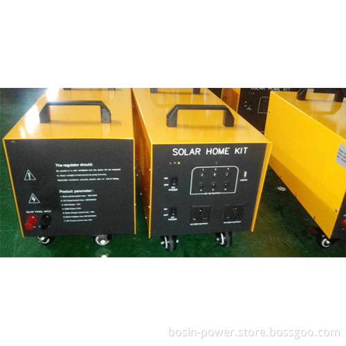 40W Off-Grid Solar Home Kit